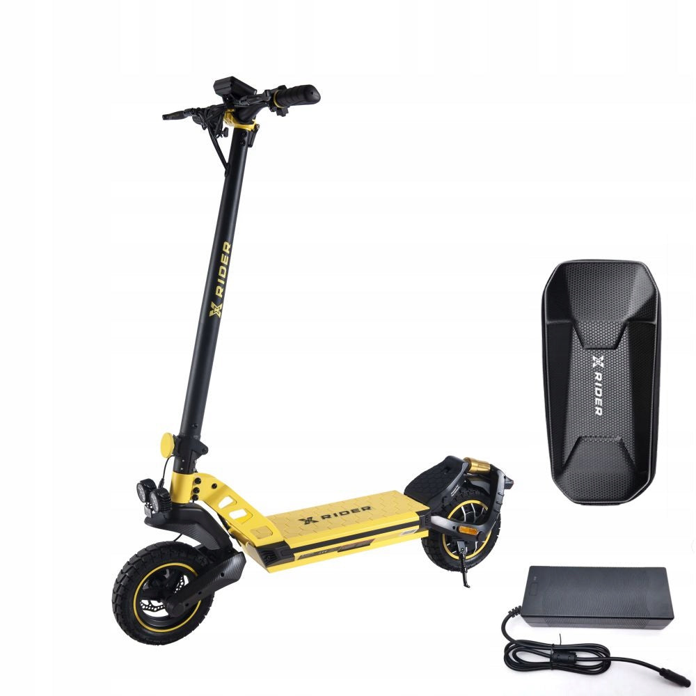 Electric scooter Manta XRIDER F10 18,4 Ah 1400 W 85 km foldable Weight 26 kg