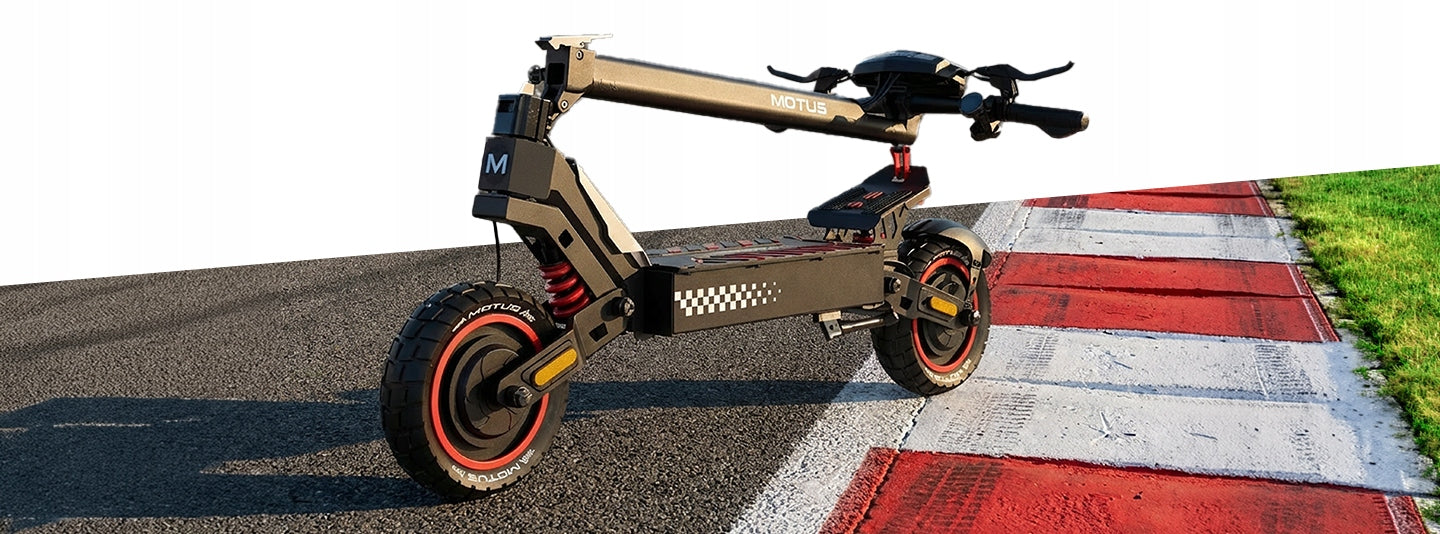 Electric scooter Motus Daytona 10 Max range 100km dusk sensors Model Motus Daytona 10 Max