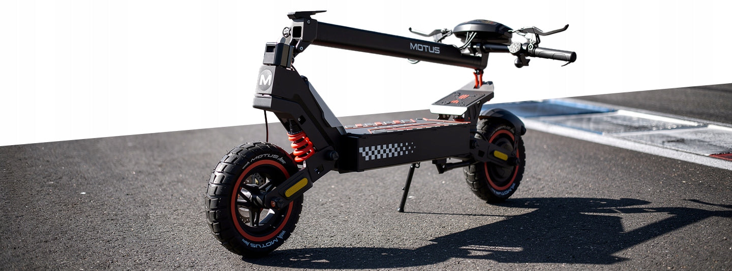 Electric scooter Motus Daytona 10 application 48V 13,5Ah IP45 1000W Brand Motus
