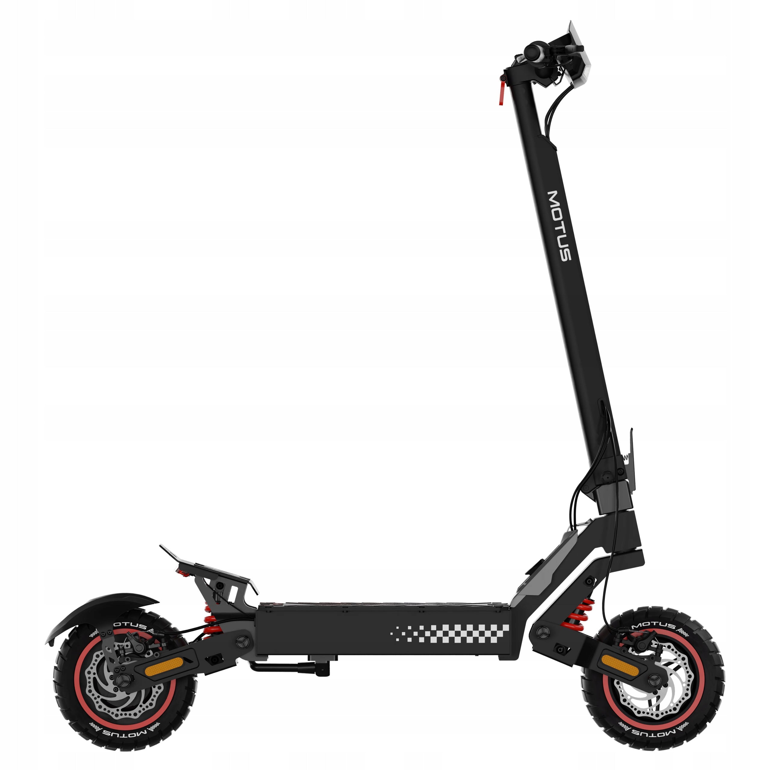 Electric scooter Motus Daytona 10 application 48V 13,5Ah IP45 1000W Color black