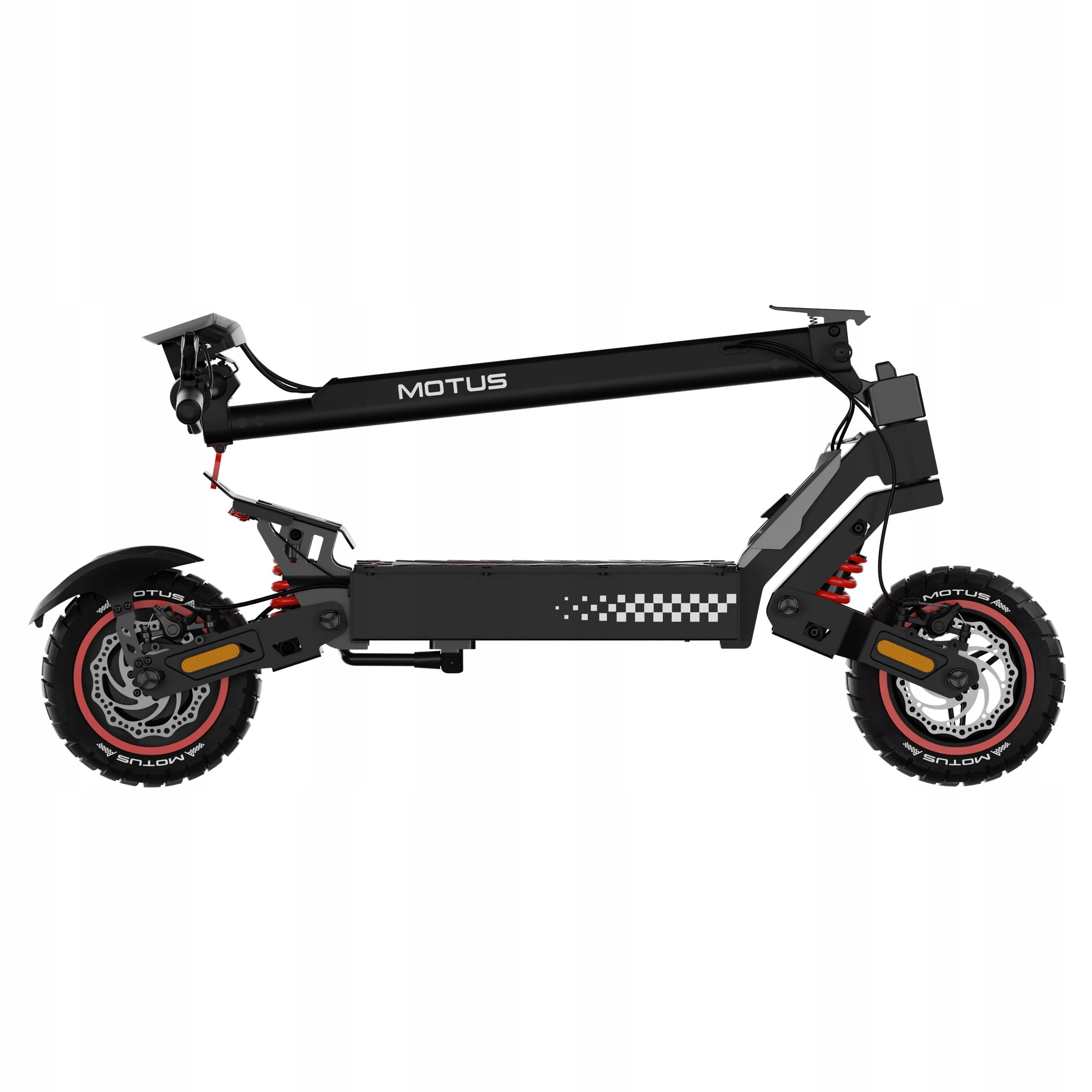 Electric scooter Motus Daytona 10 application 48V 13,5Ah IP45 1000W Maximum speed 20 km/h
