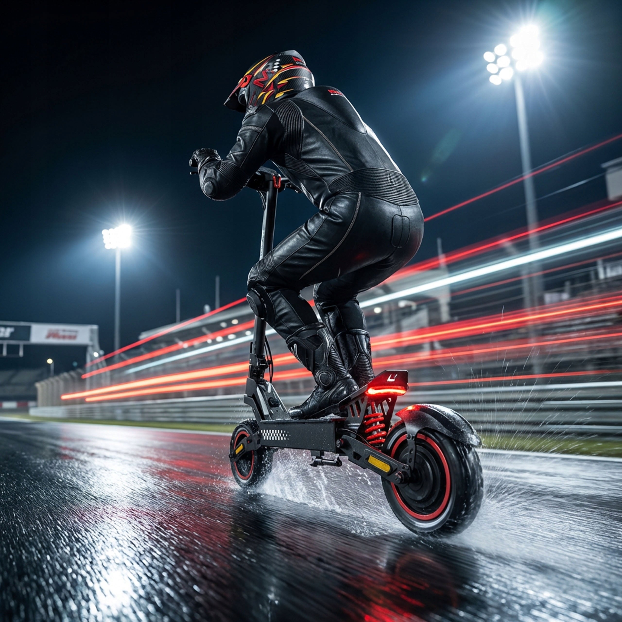 Electric scooter Motus Daytona 10 application 48V 13,5Ah IP45 1000W Model AKC047-6 Hulajnoga elektryczna Motus Daytona 10