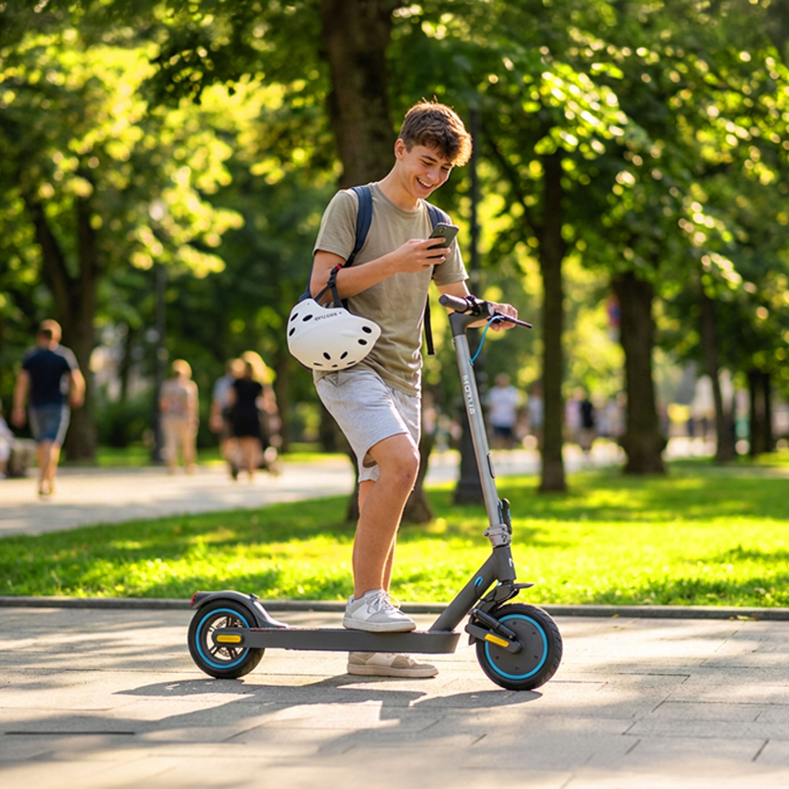 Electric scooter Motus Scooty 10 Elite 350 W app Tuya bluetooth Model Scooty 10 Elite
