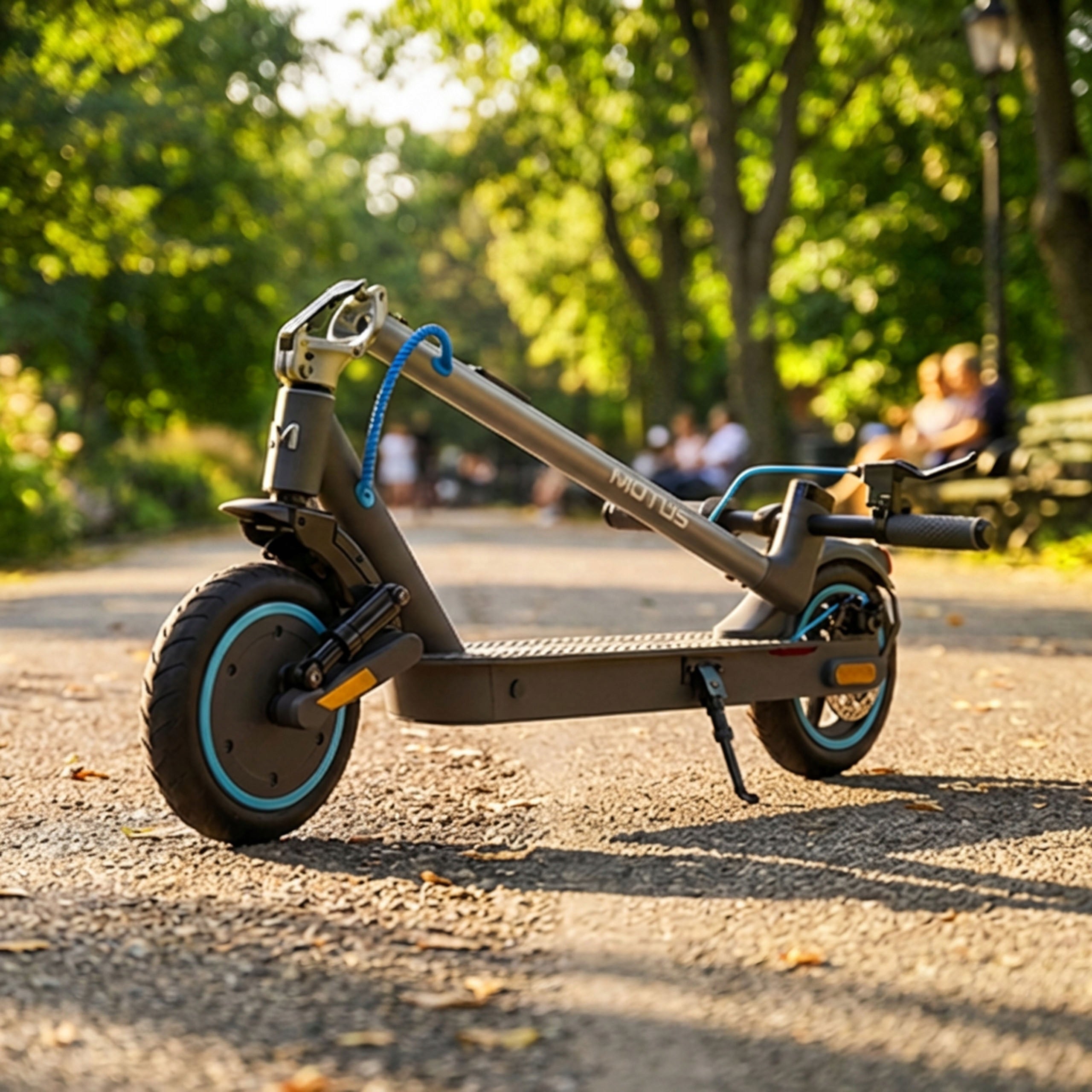Electric scooter Motus Scooty 10 Elite 350 W app Tuya bluetooth Weight 13 kg