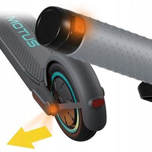 Electric scooter Motus Scooty 10 Gen 6 Power 350W 20km/h Range 65km Color gray