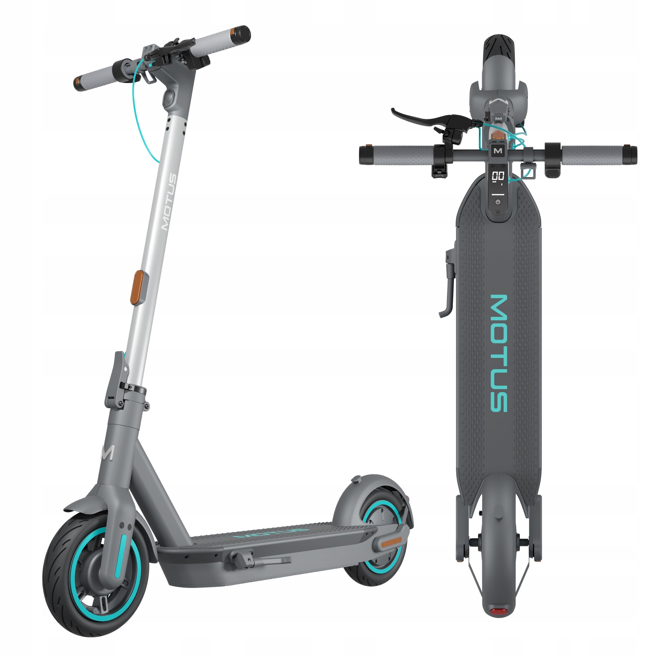 Electric scooter Motus Scooty 10 Gen 6 Power 350W 20km/h Range 65km