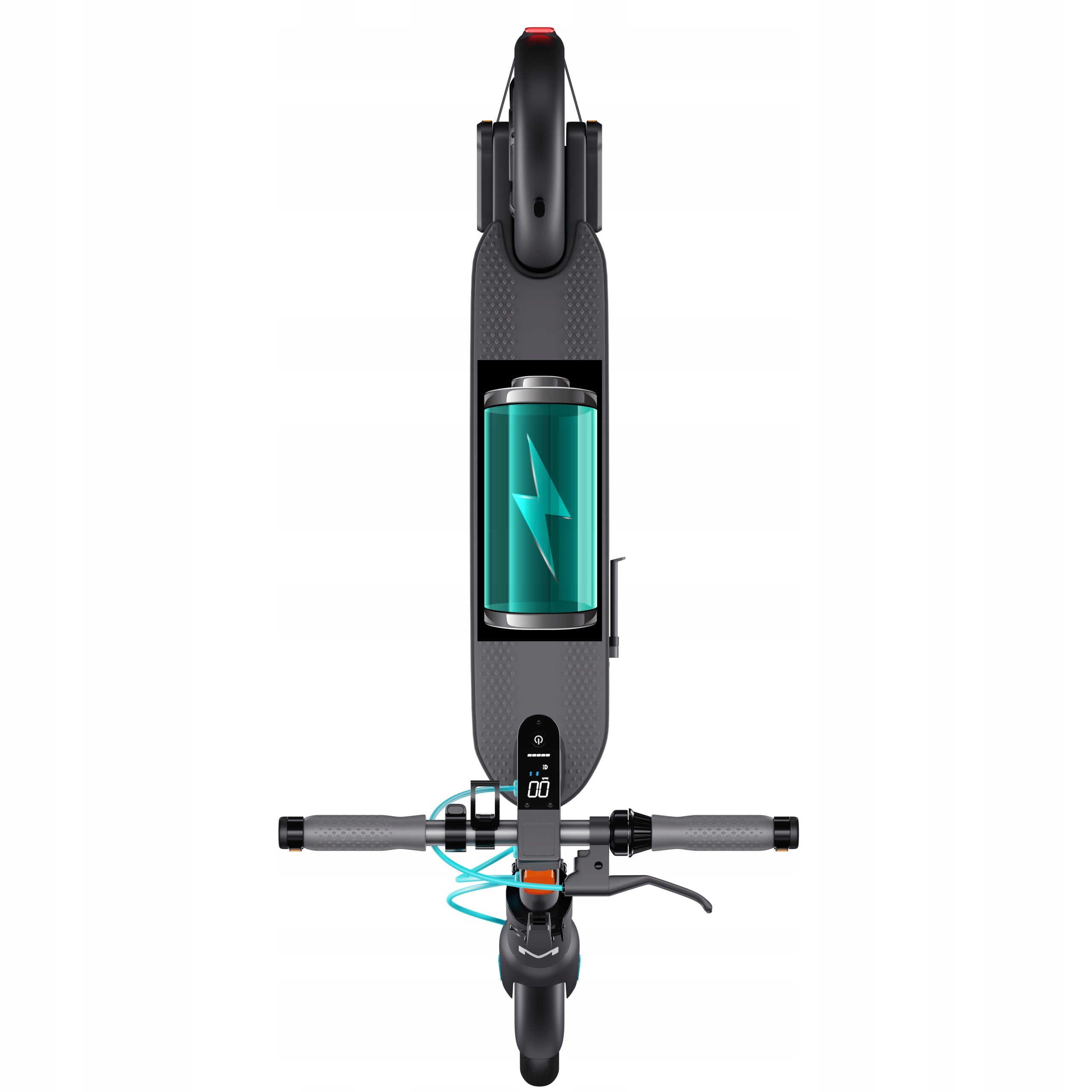 Electric scooter Motus Scooty 10 Long Way W 20 km/h 15Ah LCD 350W Manufacturer code AKC051-2L Motus Scooty LongWay