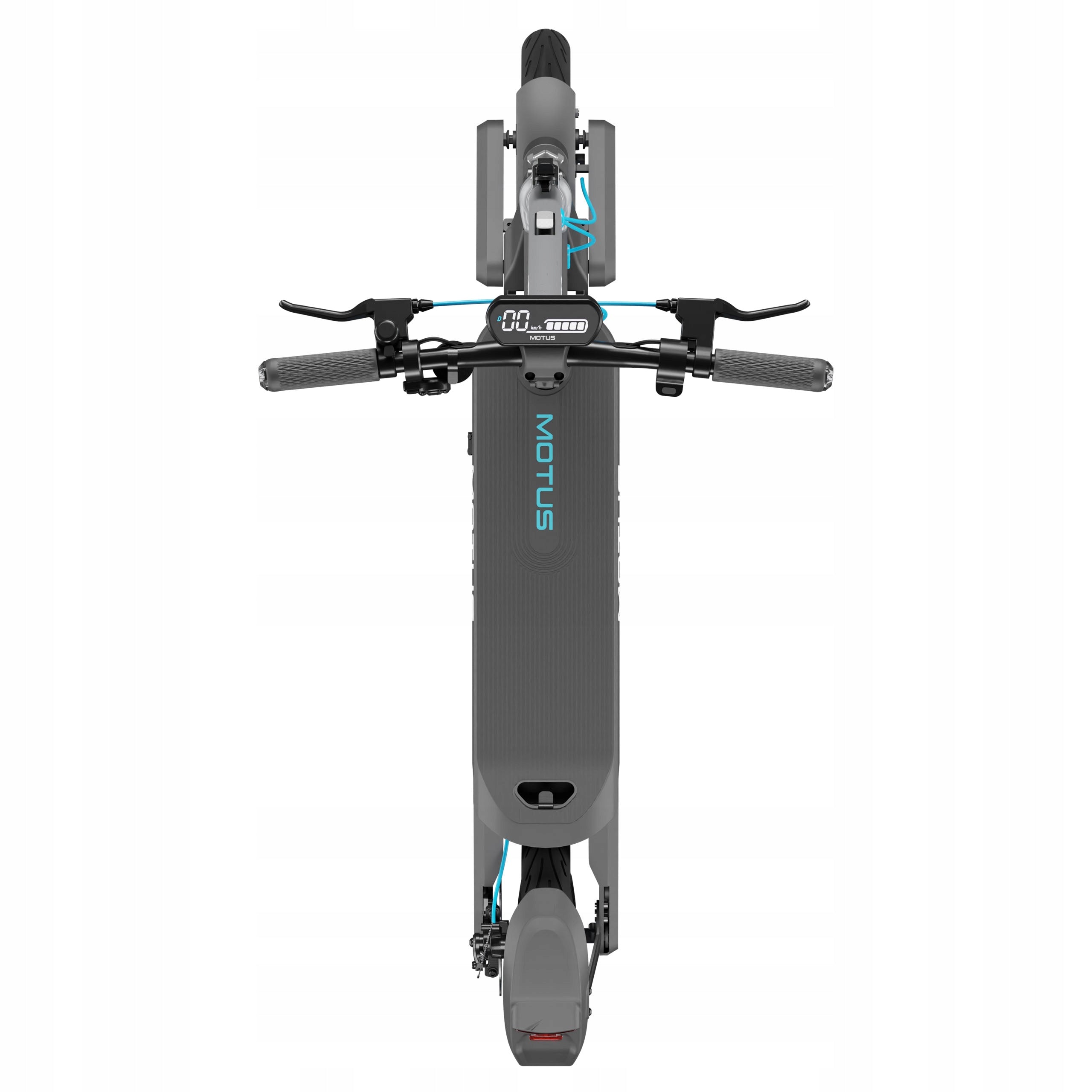 Electric scooter Motus Scooty 10 Max range 80km NFC application 800W Color black