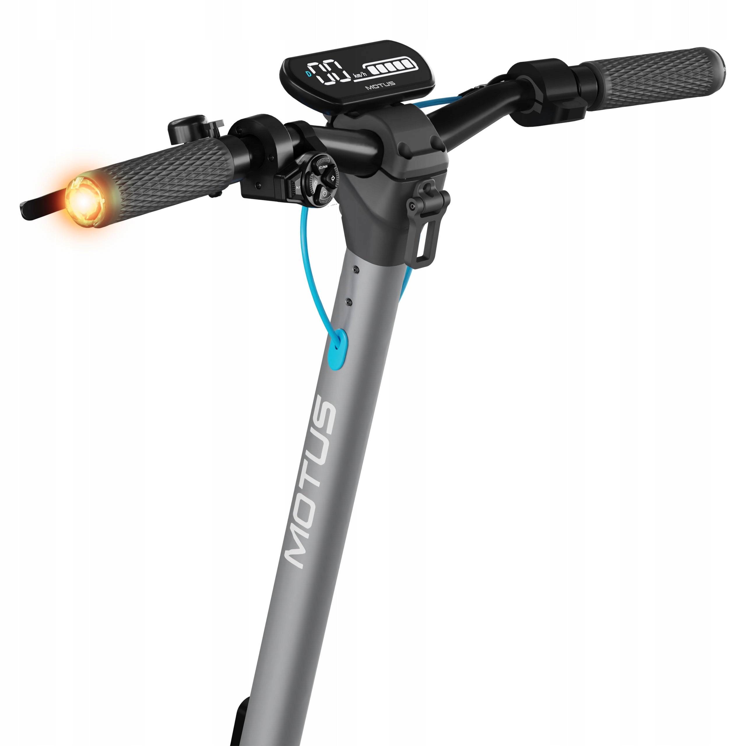 Electric scooter Motus Scooty 10 Pro NFC app Tuya GPS 600W 70km Engine power 600 W