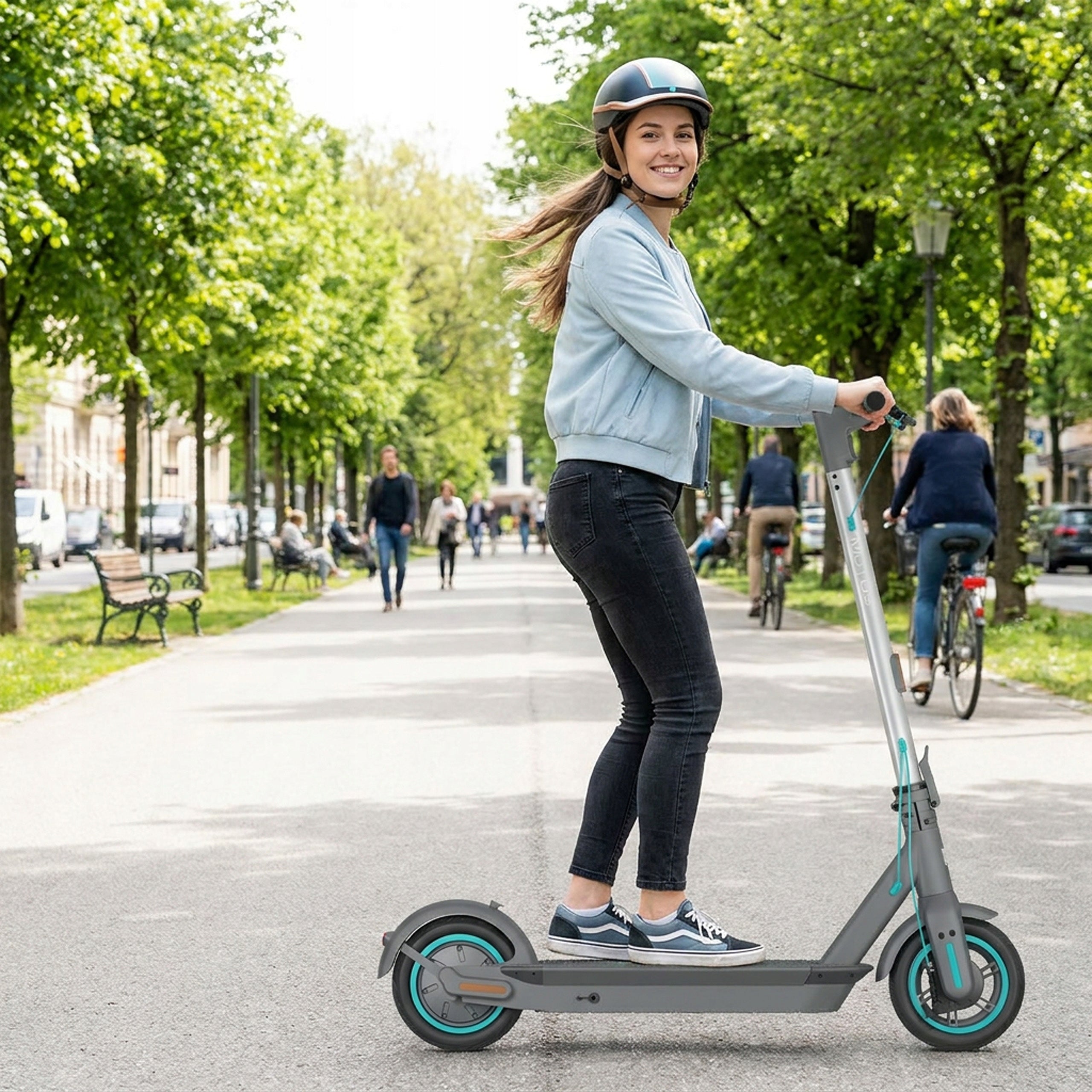 Electric scooter Motus Scooty Distance Power 350W 20km/h Range 65km Brand Motus
