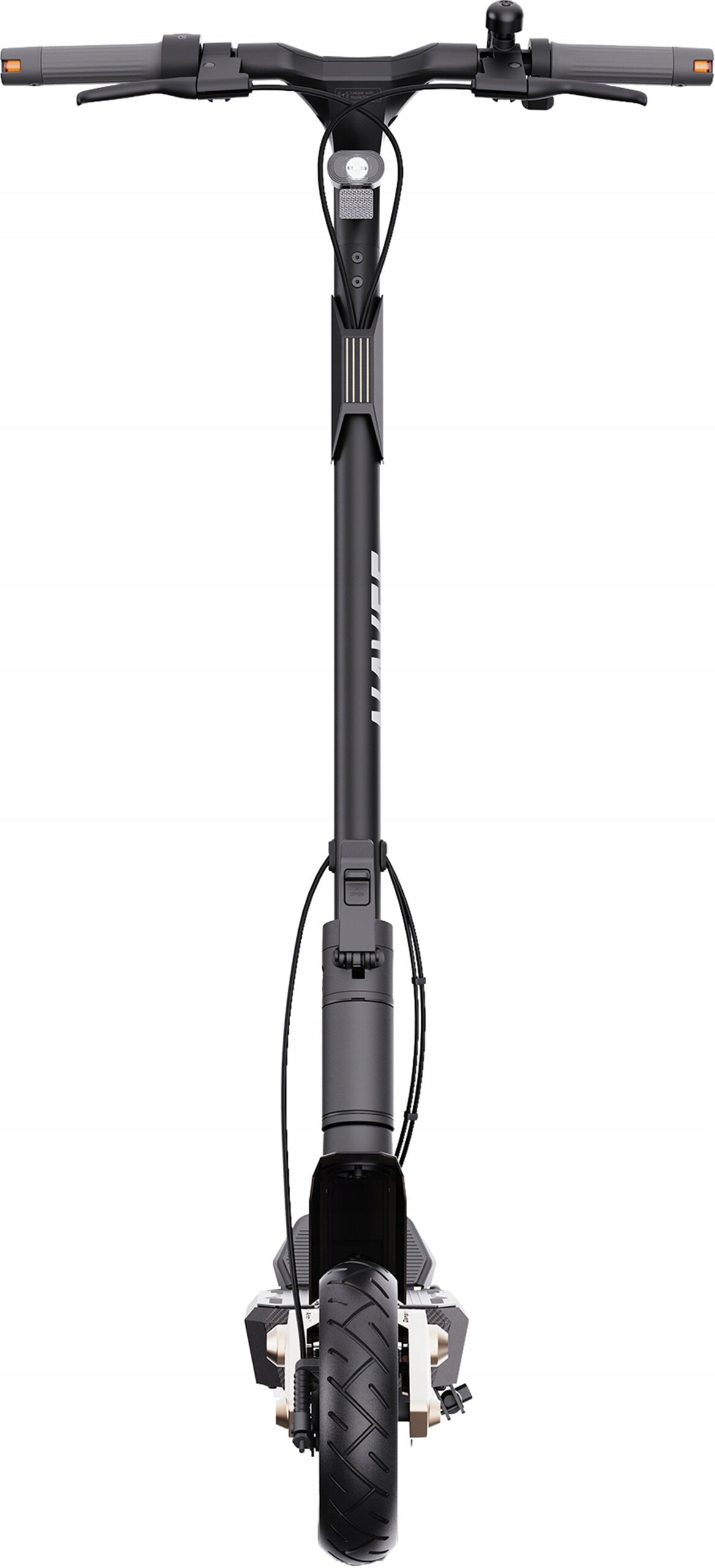 Electric scooter NAVEE ST3 SE 60 km 1000W Shock absorption 10" Grey Brand NAVEE