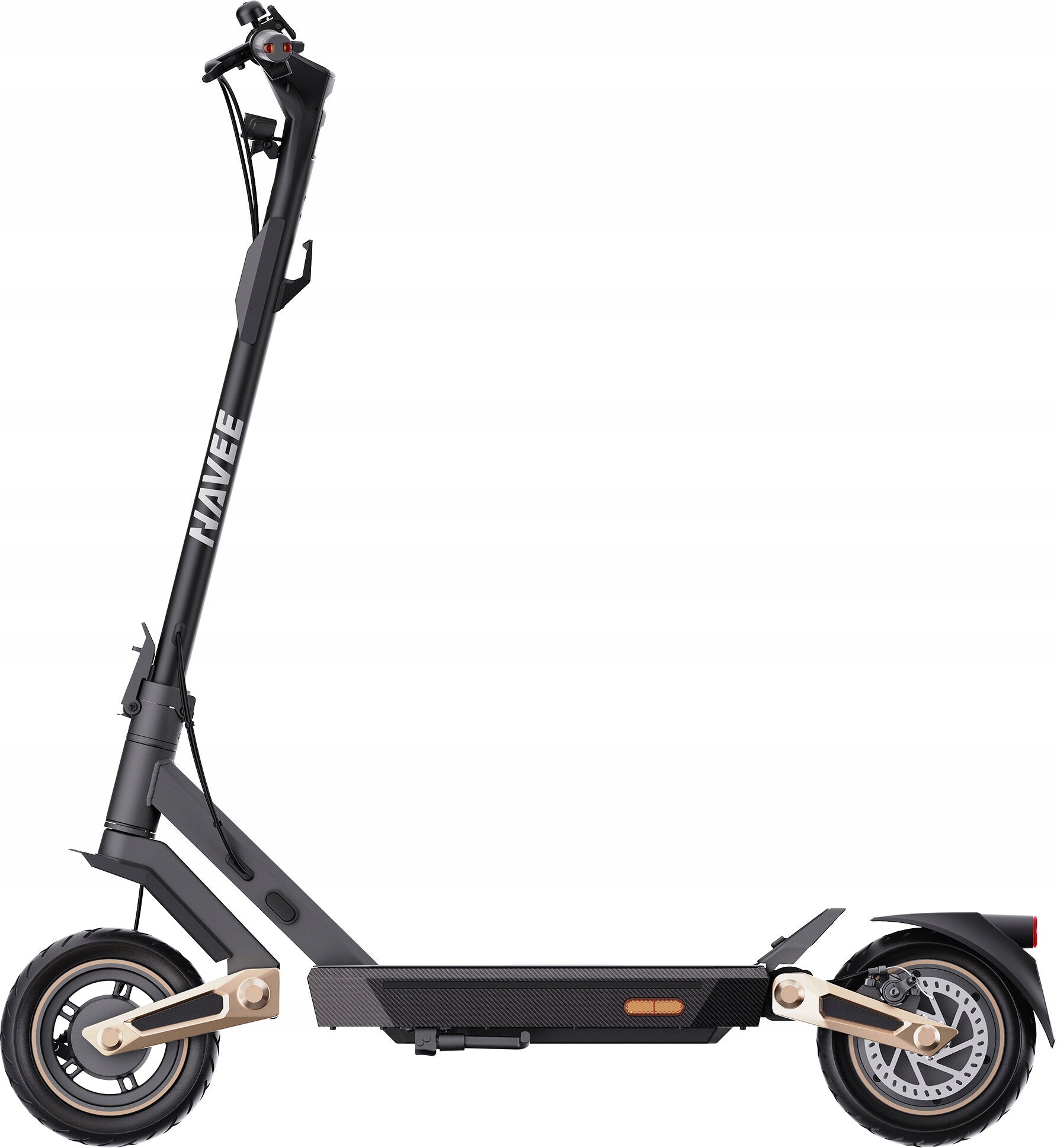 Electric scooter NAVEE ST3 SE 60 km 1000W Shock absorption 10" Grey Model ST3SE