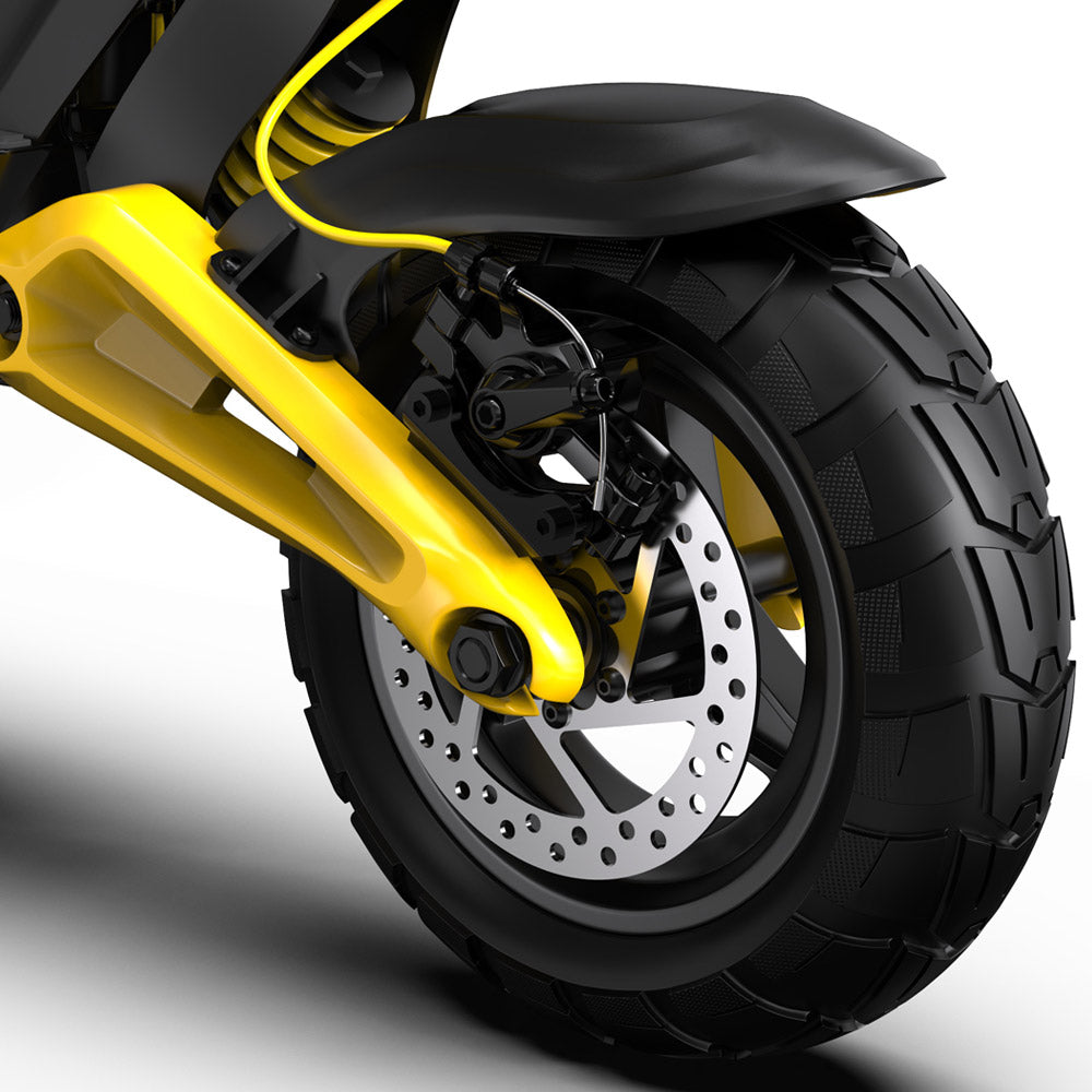Electric scooter OOTD S10 1400W 48V 20Ah 70km shock absorption, application Model OOTD - S10