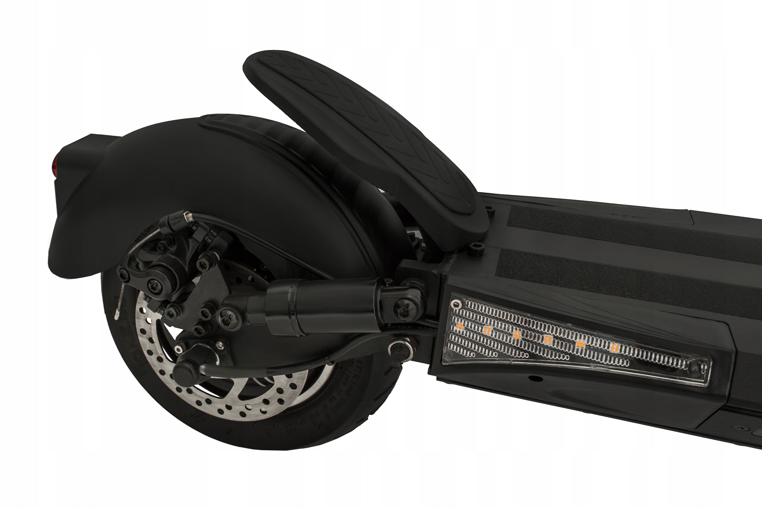 Electric scooter OiO RT-6 pump. wheels 10" 350W FULL SHOCK ABSORPTION Color black