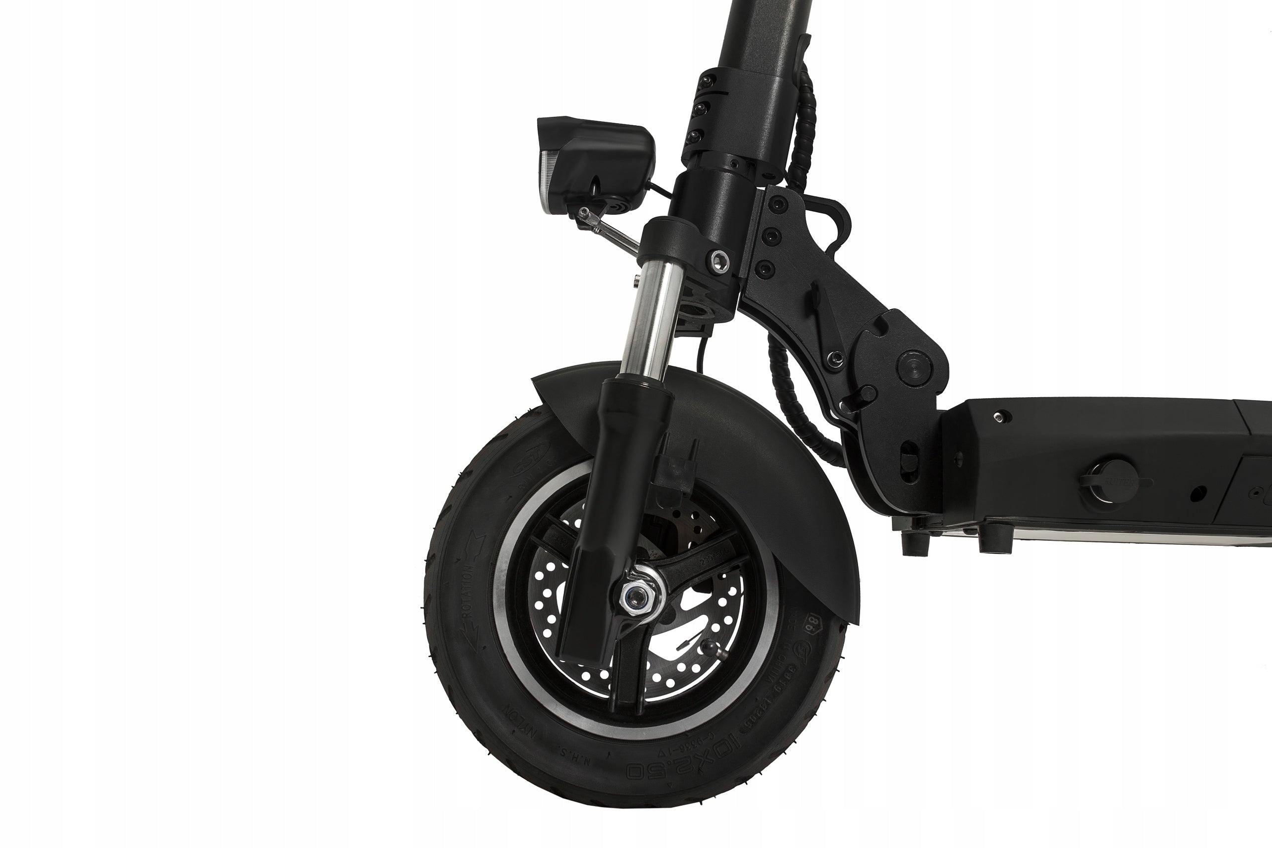 Electric scooter OiO RT-6 pump. wheels 10" 350W FULL SHOCK ABSORPTION Weight 18 kg