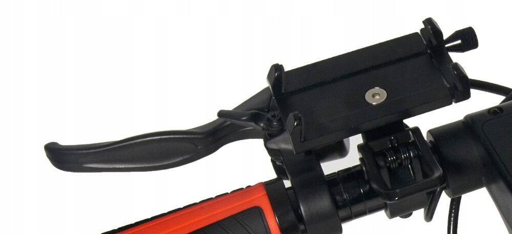 Electric scooter RED BULL RB-RTAKEUP10-10 Navy blue-red Additional features lighting kickstand meter foldable