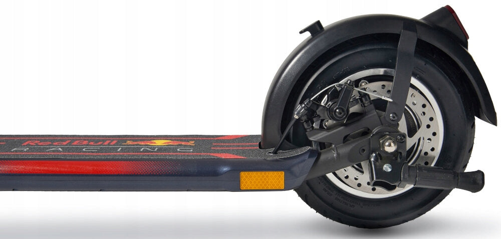 Electric scooter RED BULL RB-RTAKEUP10-10 Navy blue-red Shock absorption front