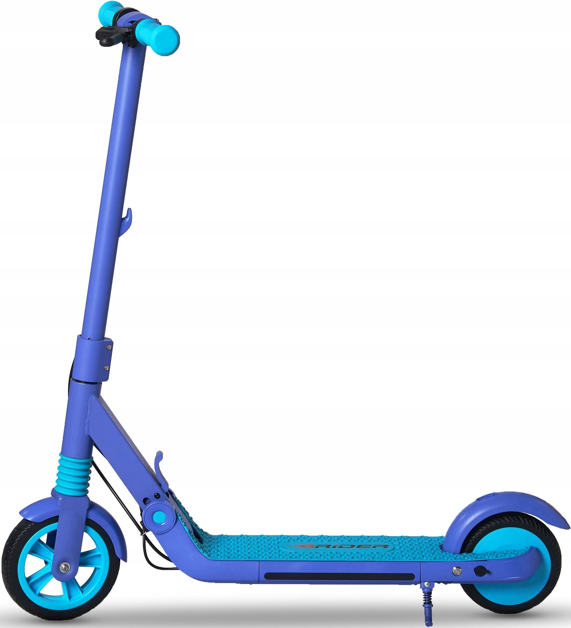 Electric scooter RIDER Bullet 10km 200W 7" 6" Blue Brand Rider