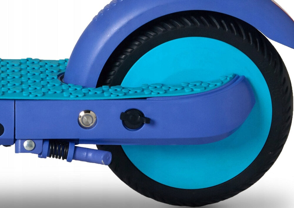 Electric scooter RIDER Bullet 10km 200W 7" 6" Blue Number of wheels 2