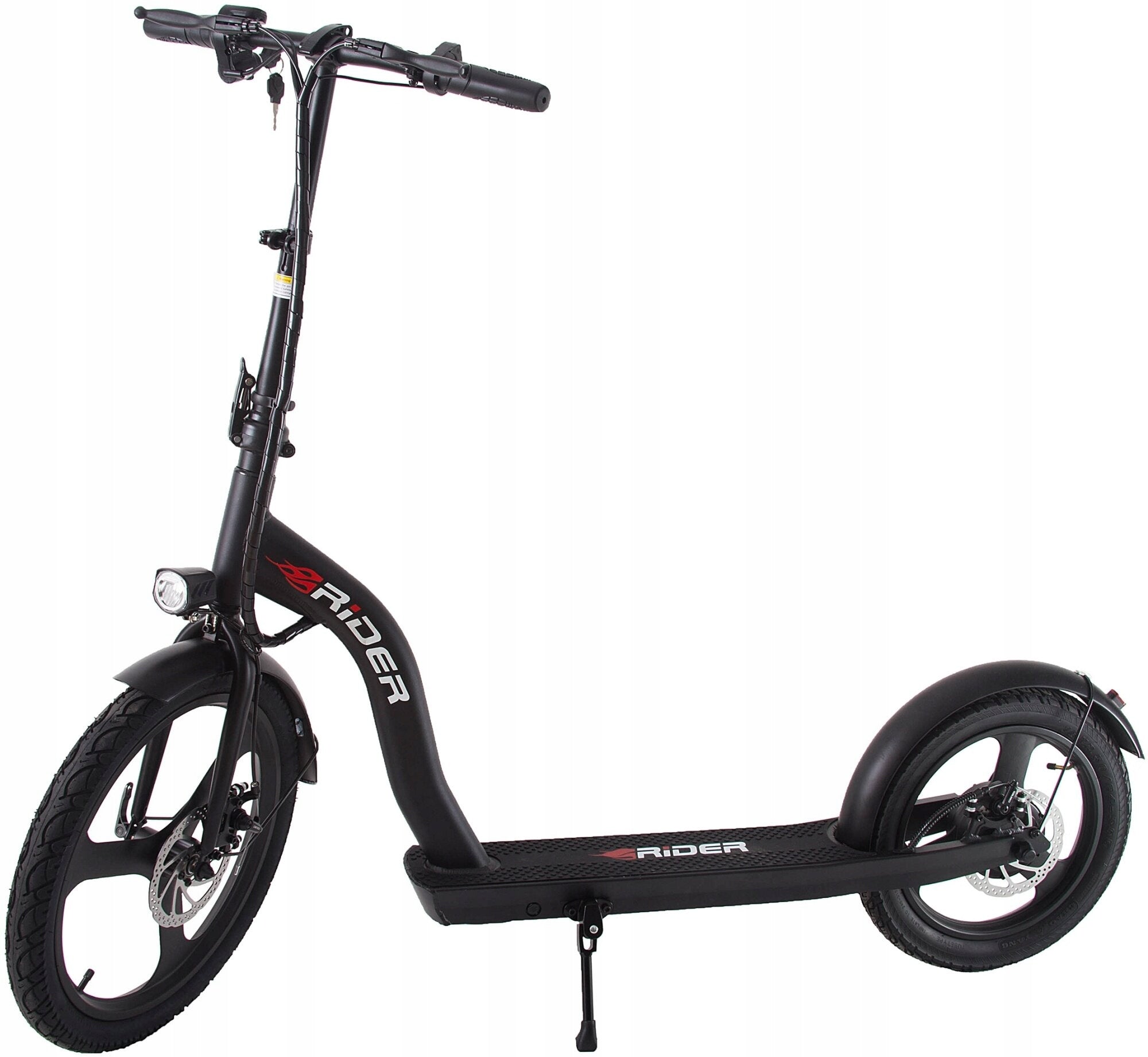 Electric scooter RIDER Monster 45km 350W 10" Black Brand Rider