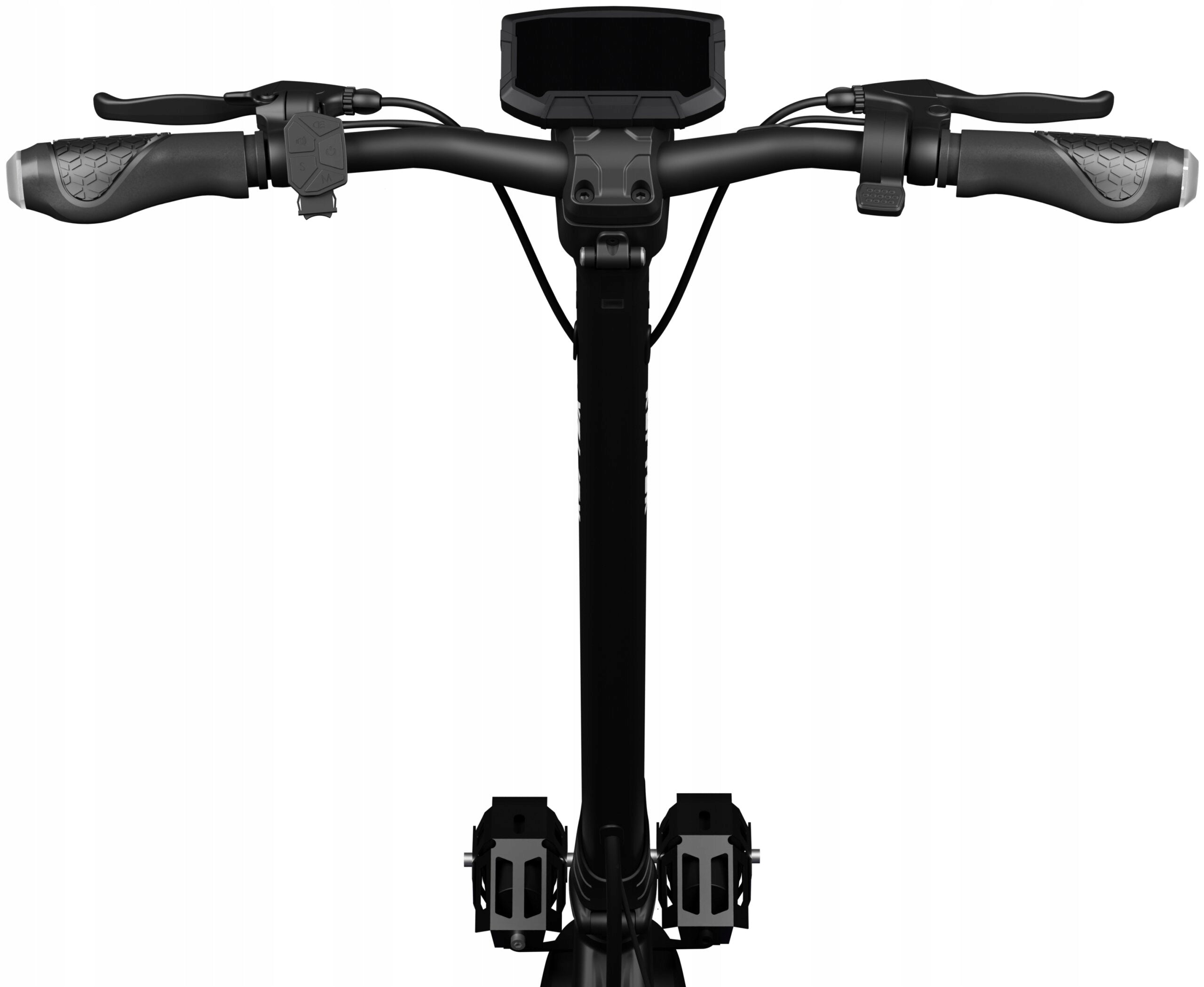 Electric scooter RUPTOR R3 V4 85km 800W Shock absorption 10" Black Batteries included yes