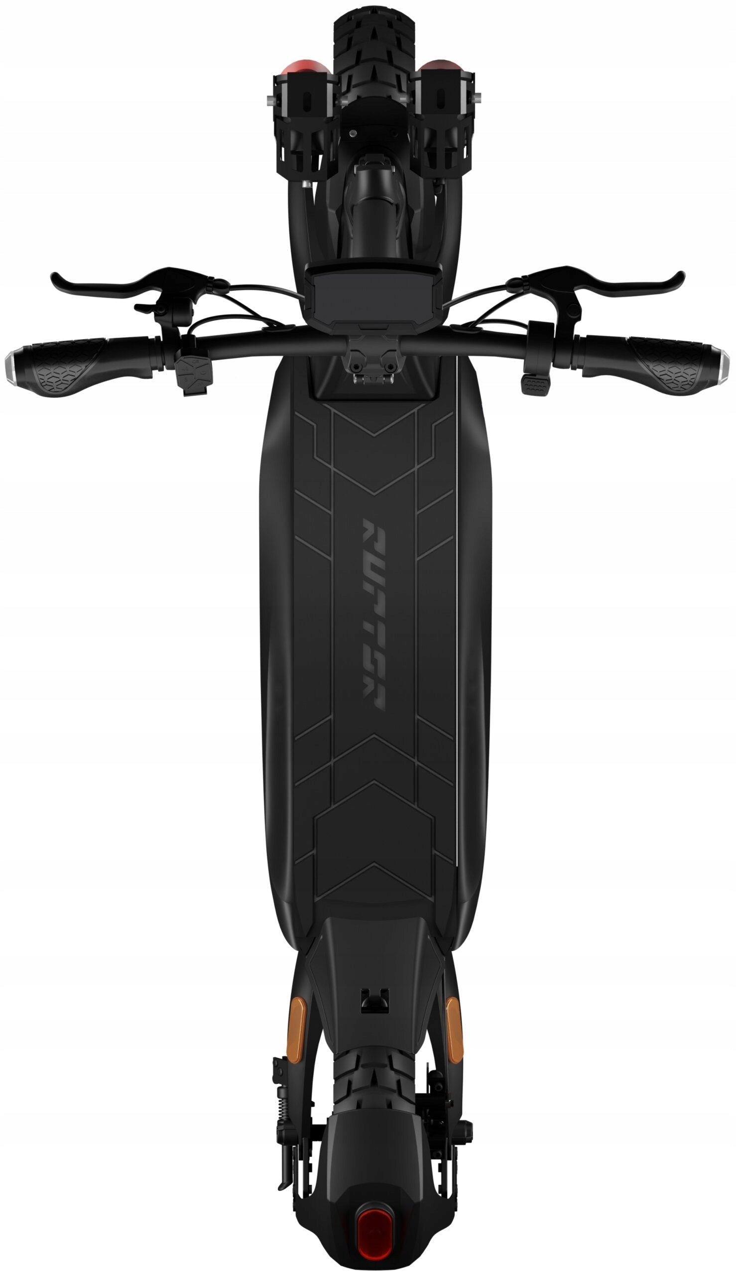 Electric scooter RUPTOR R3 V4 85km 800W Shock absorption 10" Black Brand Ruptor