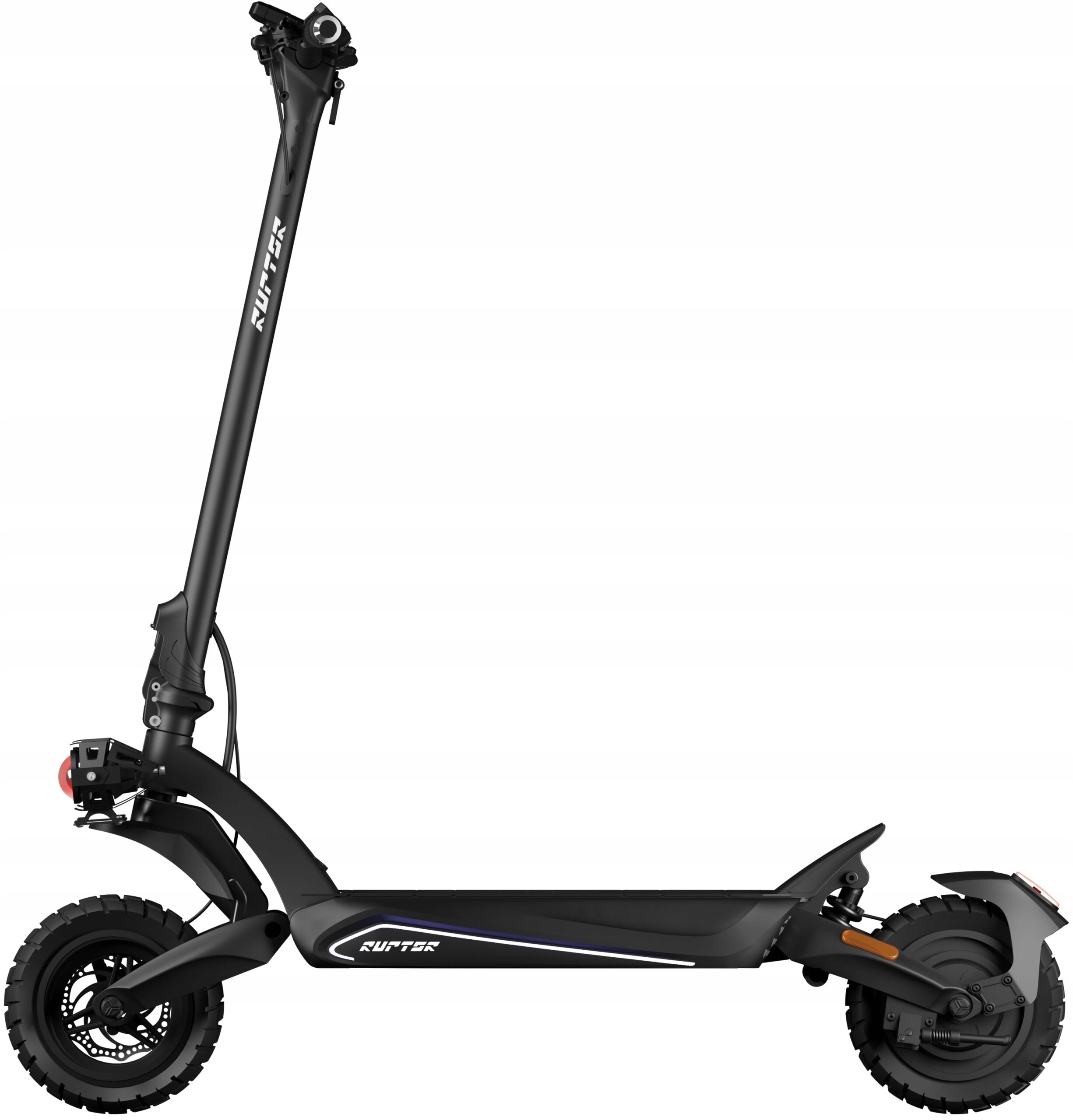 Electric scooter RUPTOR R3 V4 85km 800W Shock absorption 10" Black Number of wheels 2
