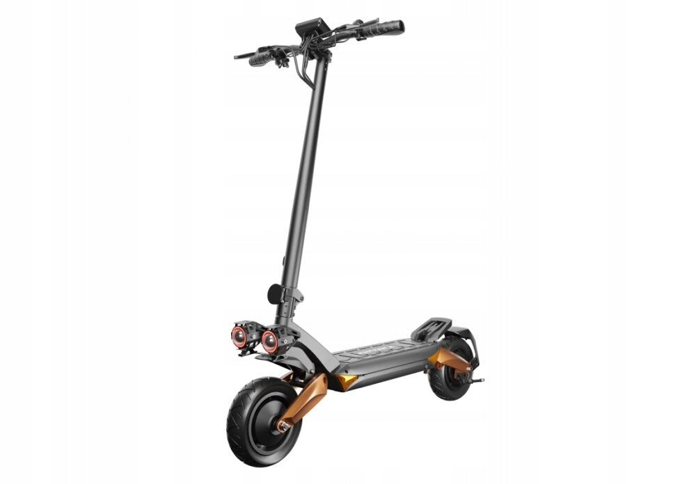 Electric scooter RUPTOR R6 V3 75km 2x800W Shock absorption 10" Range 75 km