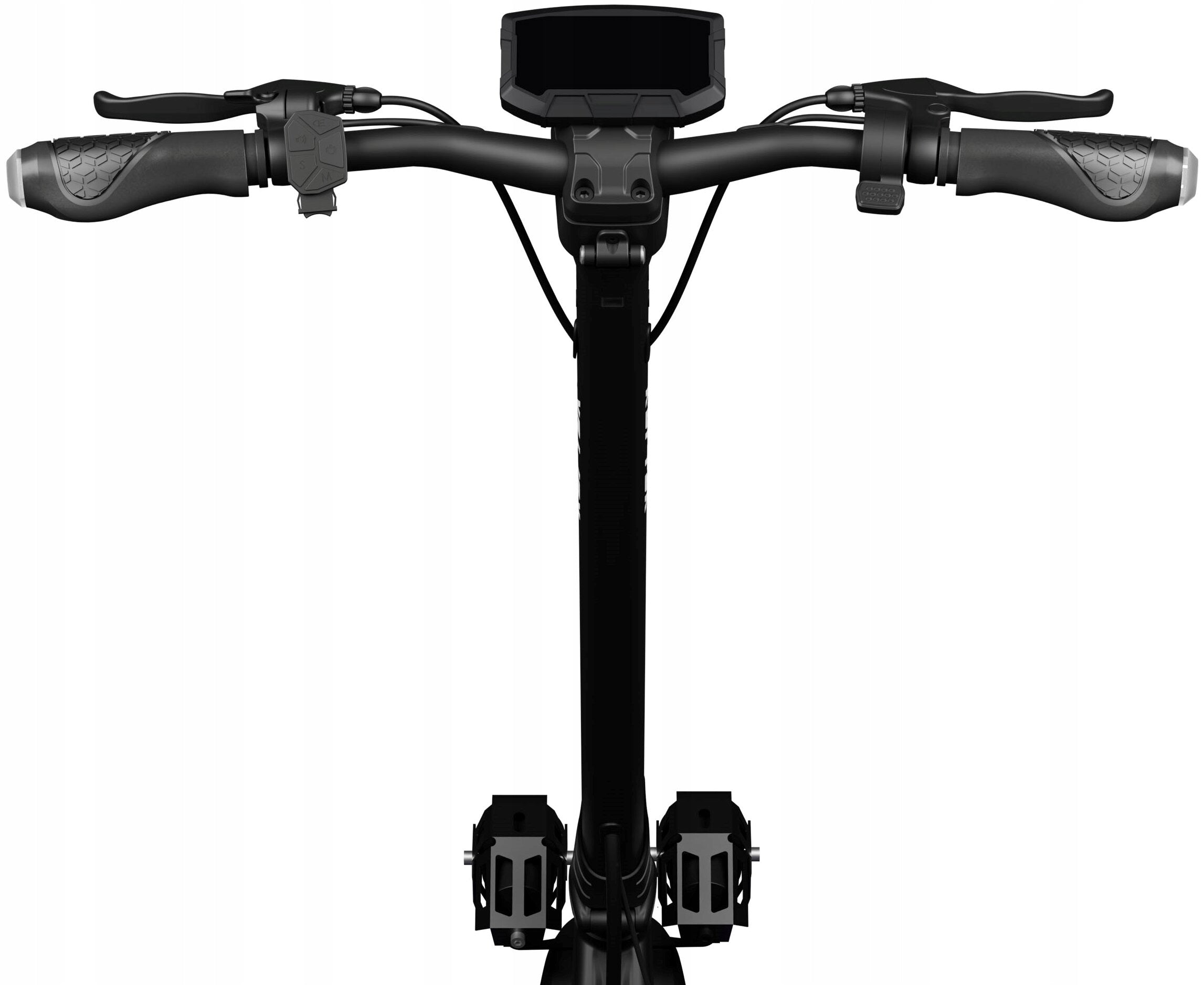 Electric scooter RUPTOR R6 V4 80km 2x800W Shock absorption 10" Black Batteries included yes