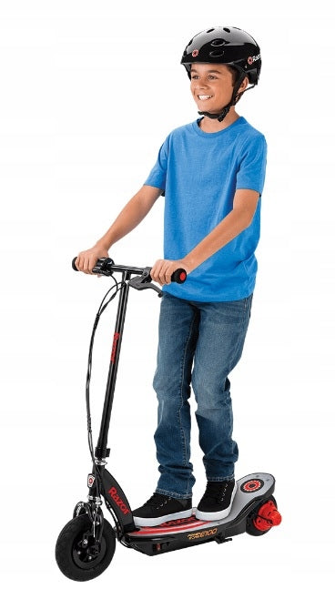 Electric scooter Razor E100 PowerCore Alu RED Weight 11.8 kg