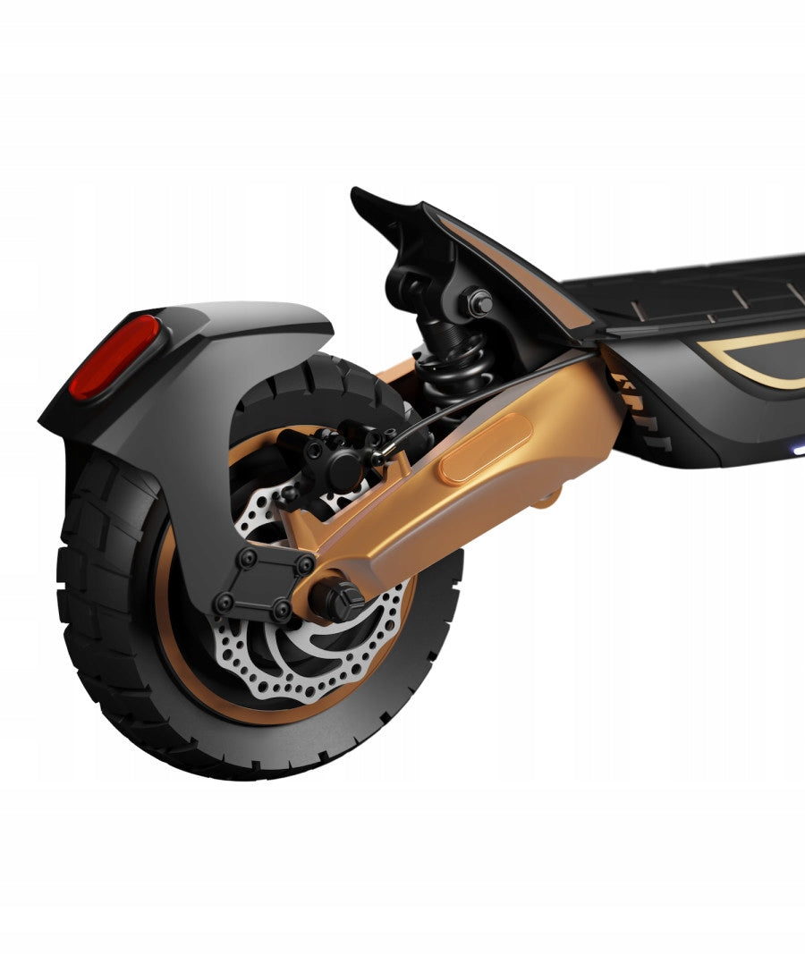 Electric scooter Ruptor R6 v4 Copper | Two motors | Hydraulics Manufacturer code RUPR6004C