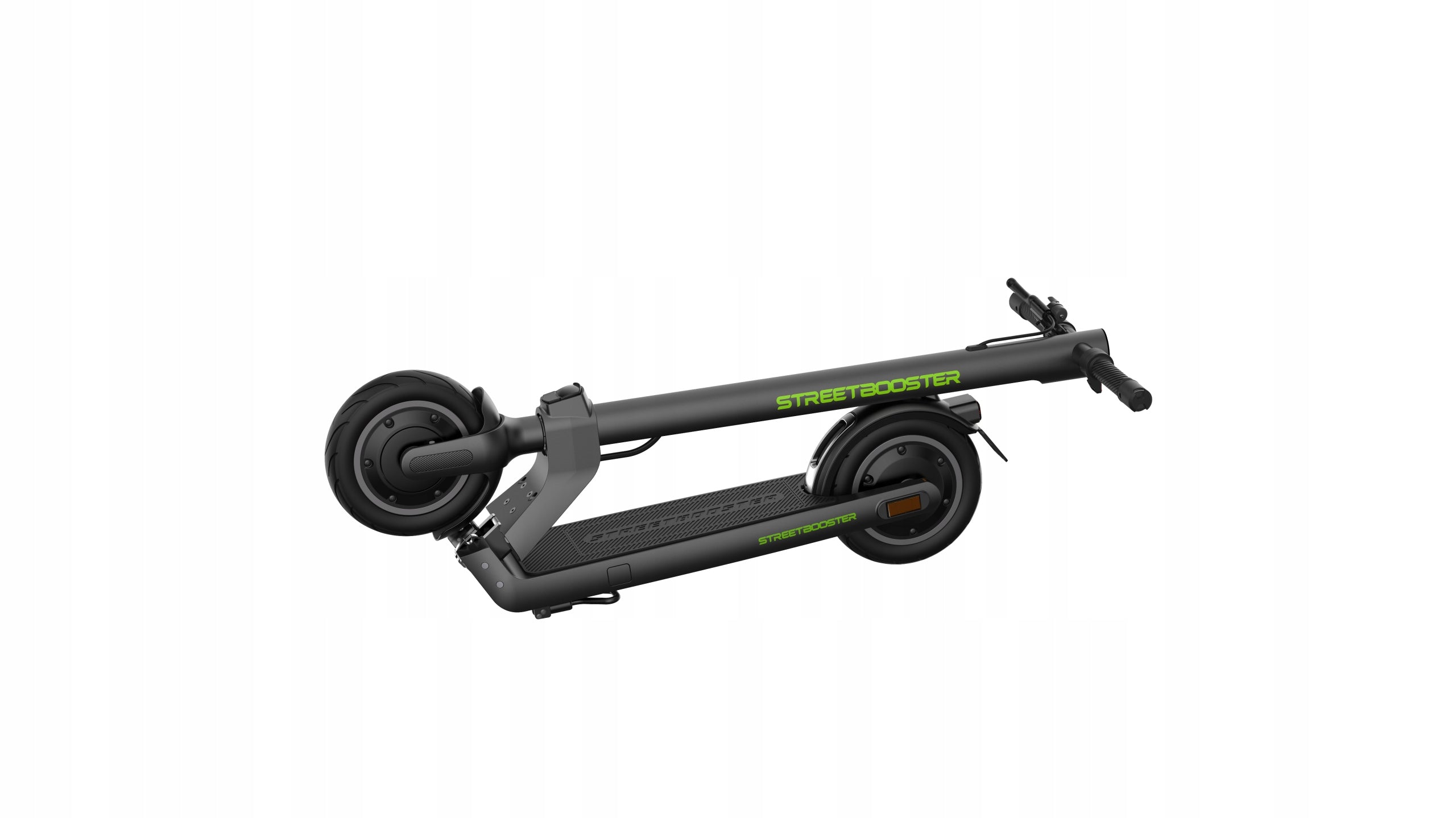 Electric scooter STREETBOOSTER Sirius 55 km 960W IP54 REPLACEABLE BATTERY Color black