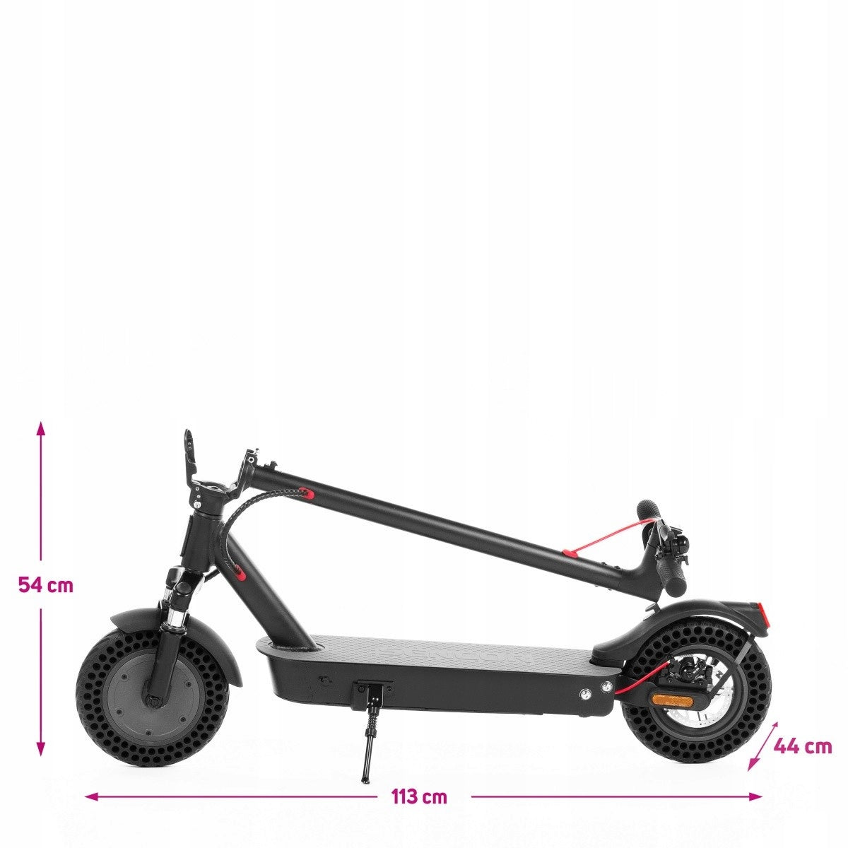 Electric scooter Sencor Scooter S70 20 km/h range up to 50 km 15 Ah Brand Sencor