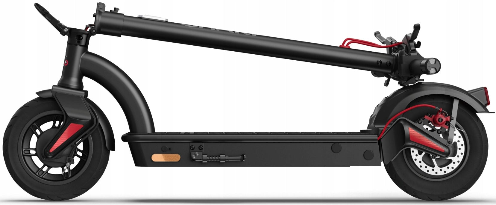 Electric scooter Sharp EM-KS4AEU-B motor 350 W, range 40 km, 10″ Color black