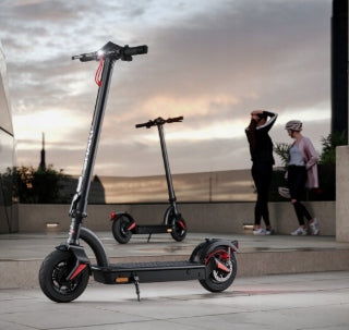Electric scooter Sharp EM-KS4AEU-B motor 350 W, range 40 km, 10″ Engine power 350 W