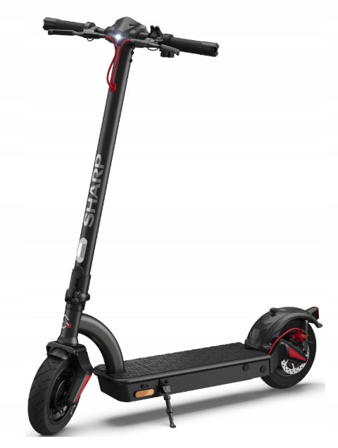 Electric scooter Sharp EM-KS4AEU-B motor 350 W, range 40 km, 10″