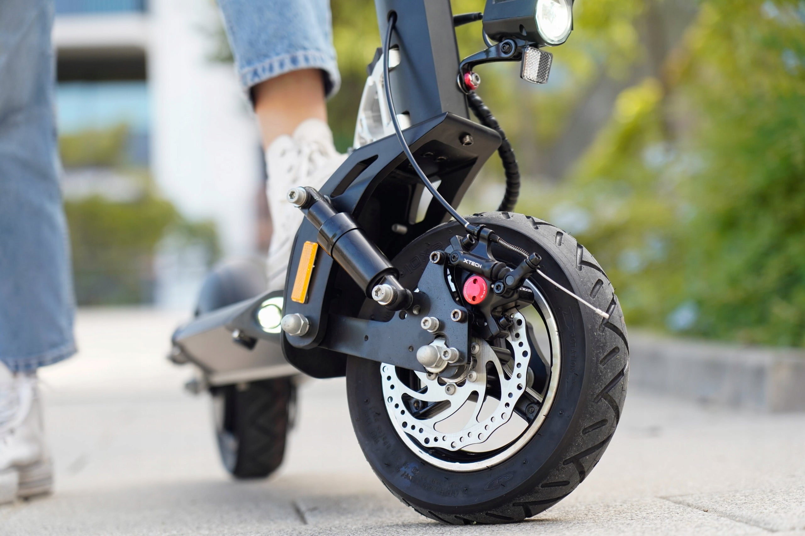 Electric scooter SkateFlash SK UrbanPro 800W 20km/h max50km max120kg Model SK Urban Pro