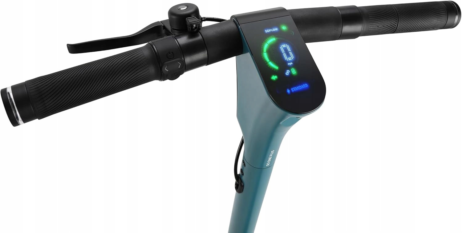 Electric scooter SoFlow SO ONE+ E-Scooter 500W 40km 7,8 Ah blue Maximum speed 20 km/h