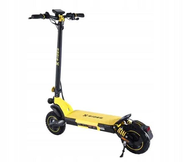 Electric scooter XRIDER F10 Pro 2x1400W 85km 10'' NFC App Yellow Brand Manta