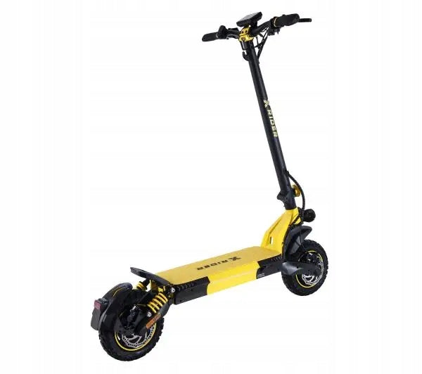Electric scooter XRIDER F10 Pro 2x1400W 85km 10'' NFC App Yellow Model XR00F10Pro