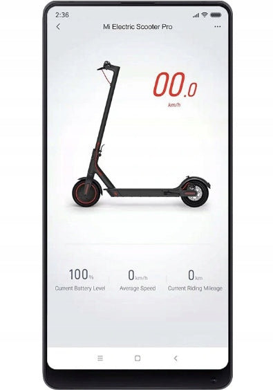 Electric scooter Xiaomi Mi Scooter Pro 2 M365 Color black