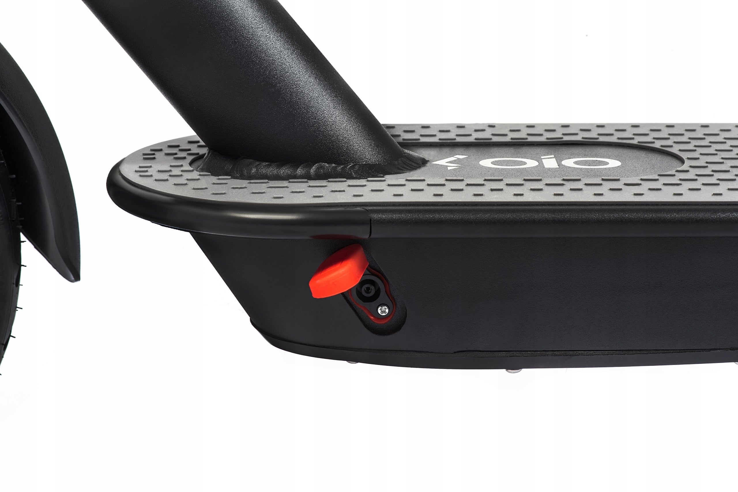 Electric scooter black city LIGHTWEIGHT FOLDING pumped wheels 350W Brand OiO