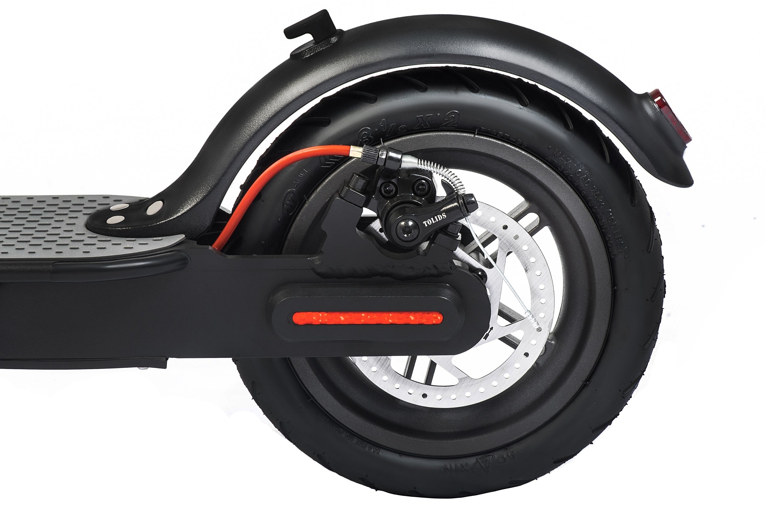 Electric scooter black city LIGHTWEIGHT FOLDING pumped wheels 350W Model M365 Pro