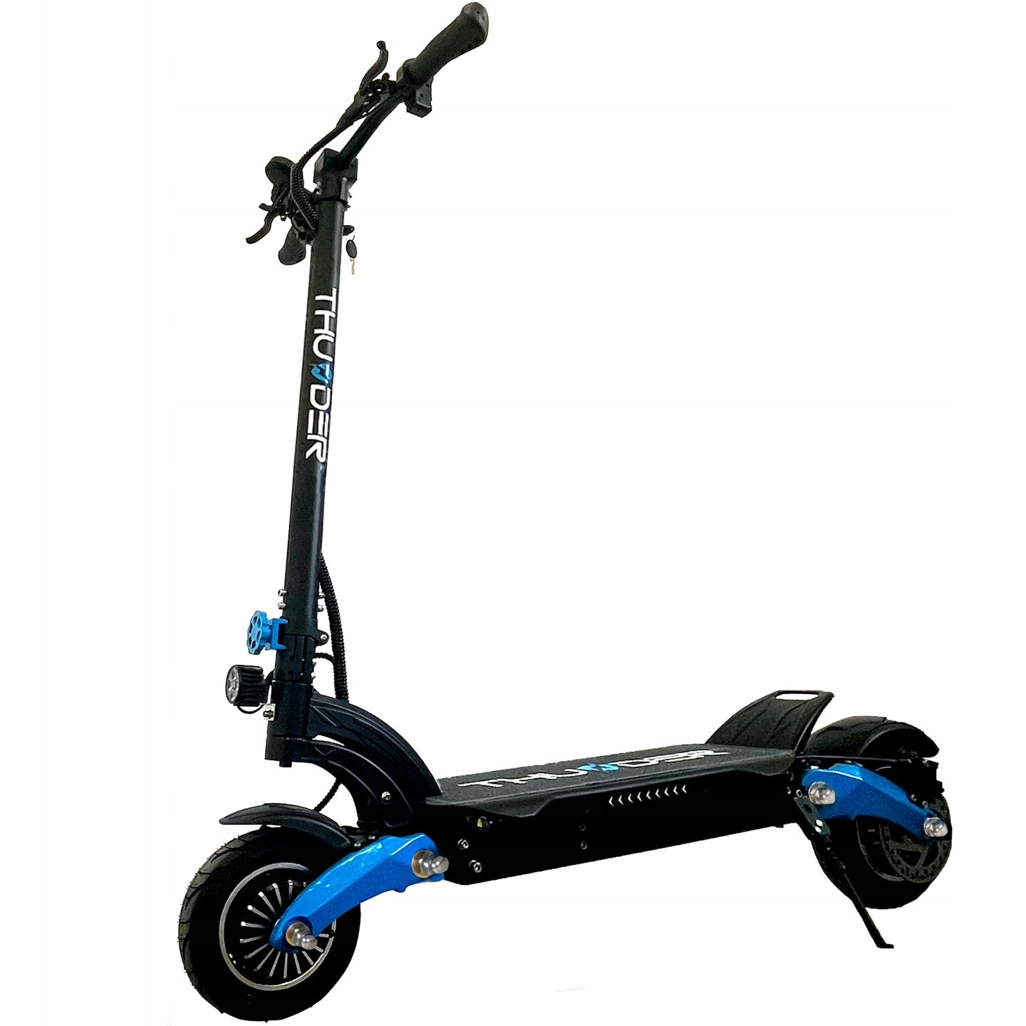 Electric scooter folding THUNDER FLUX 1000W 48V 10Ah range 30km pro