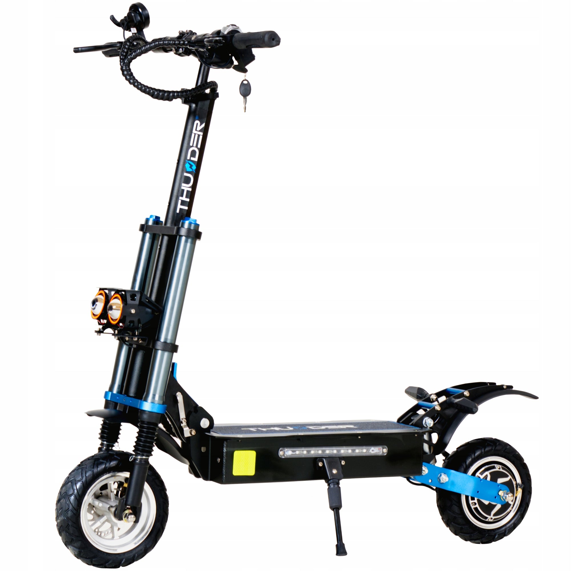 Electric scooter folding THUNDER SPARK 1600W 48V 10Ah range 30km PRO