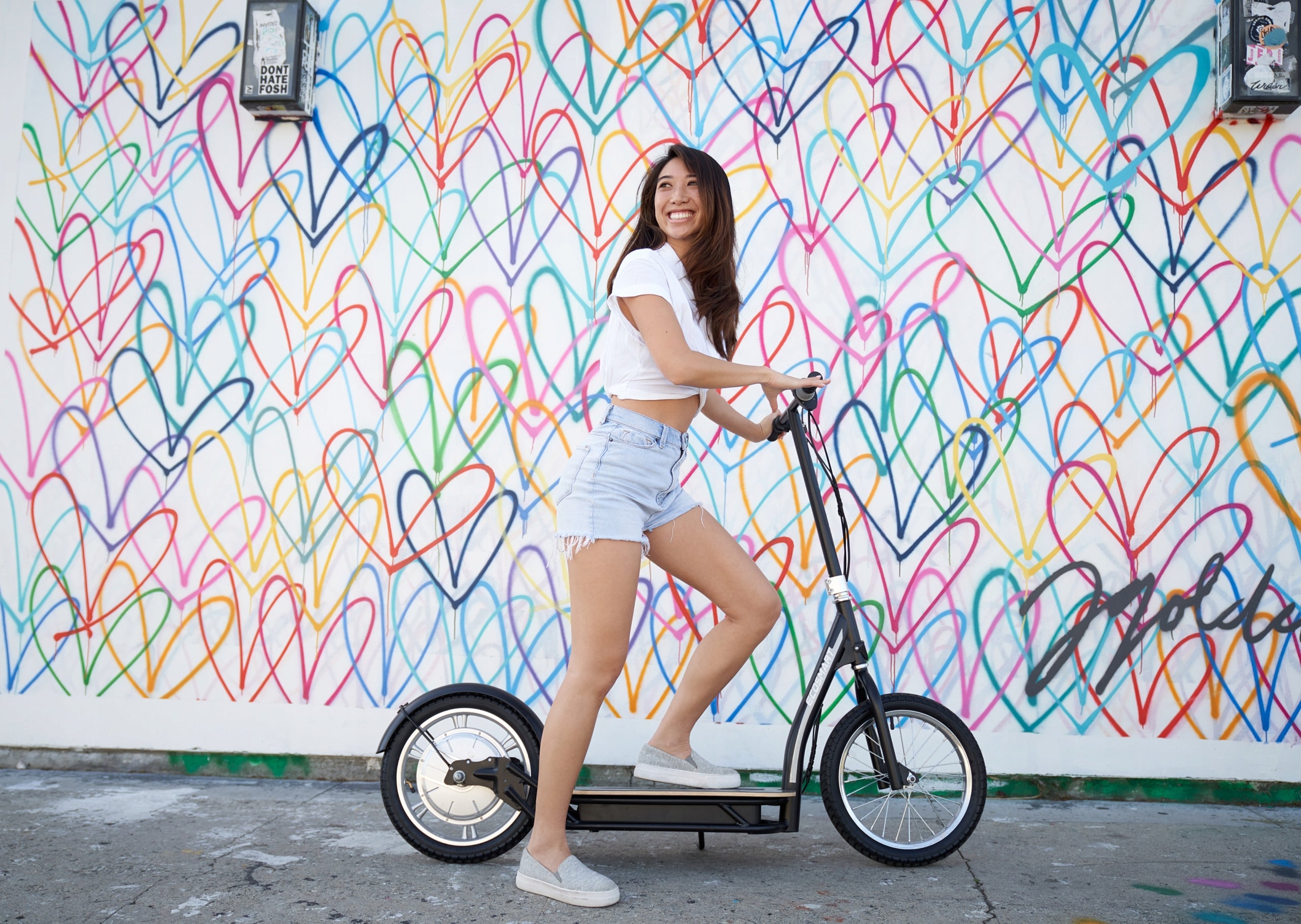 Electric scooter for adults Razor EcoSmart Sup 350W 20 km/h Number of wheels 2