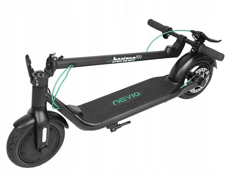 Electric scooter for adults foldable NEVIQ 500W Large RANGE 38km Model Horizon 500W