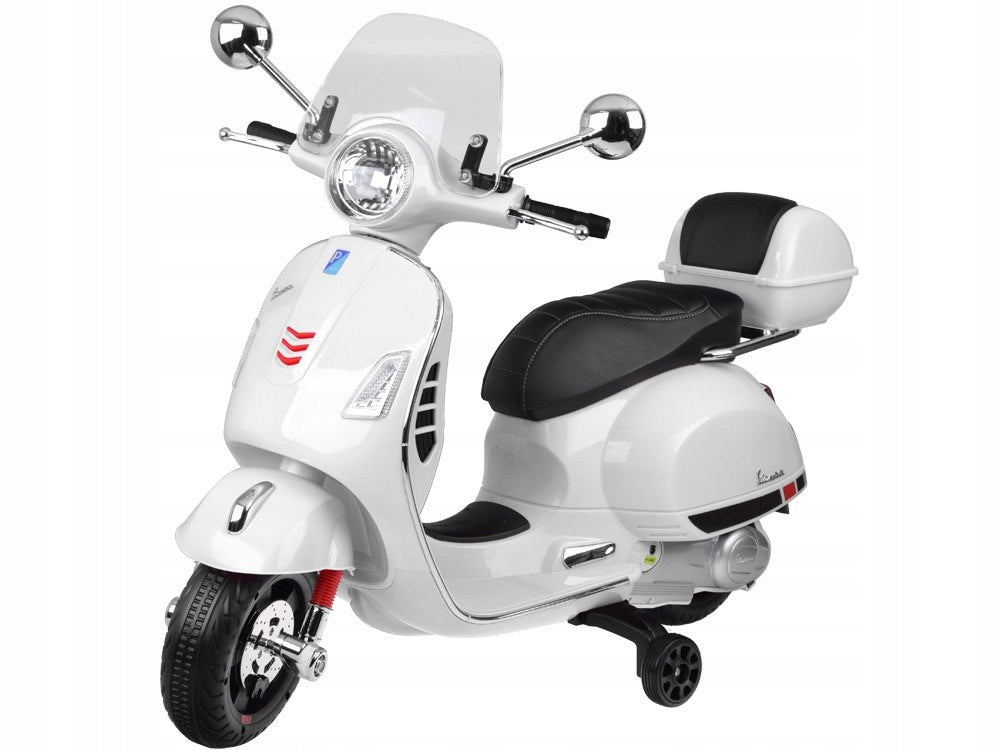 Electric scooter for battery VESPA GTS Super for child PA0333 Packaging status original