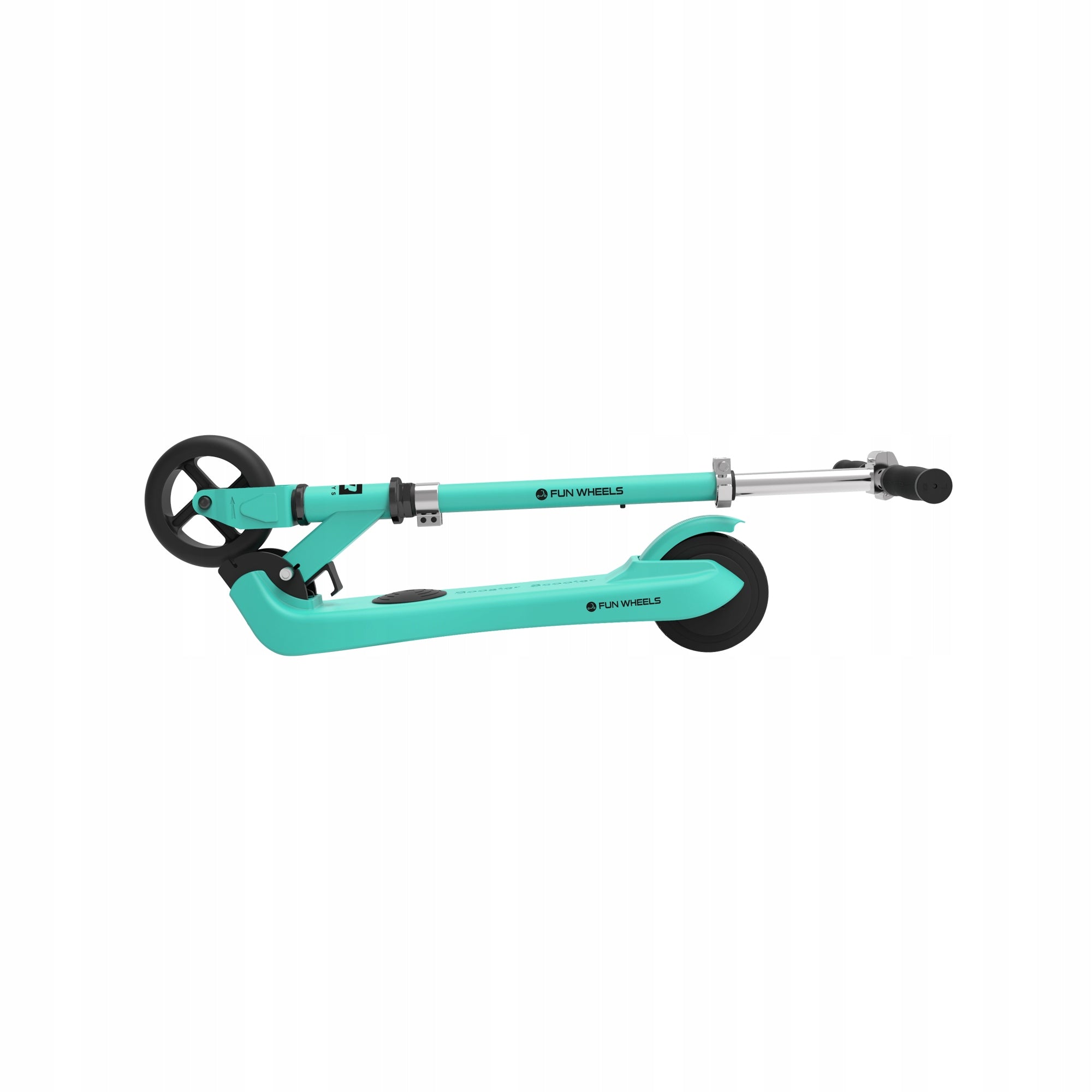 Electric scooter for children 12km/h 50kg Rebel foldable lightweight IPX4 Packaging status original
