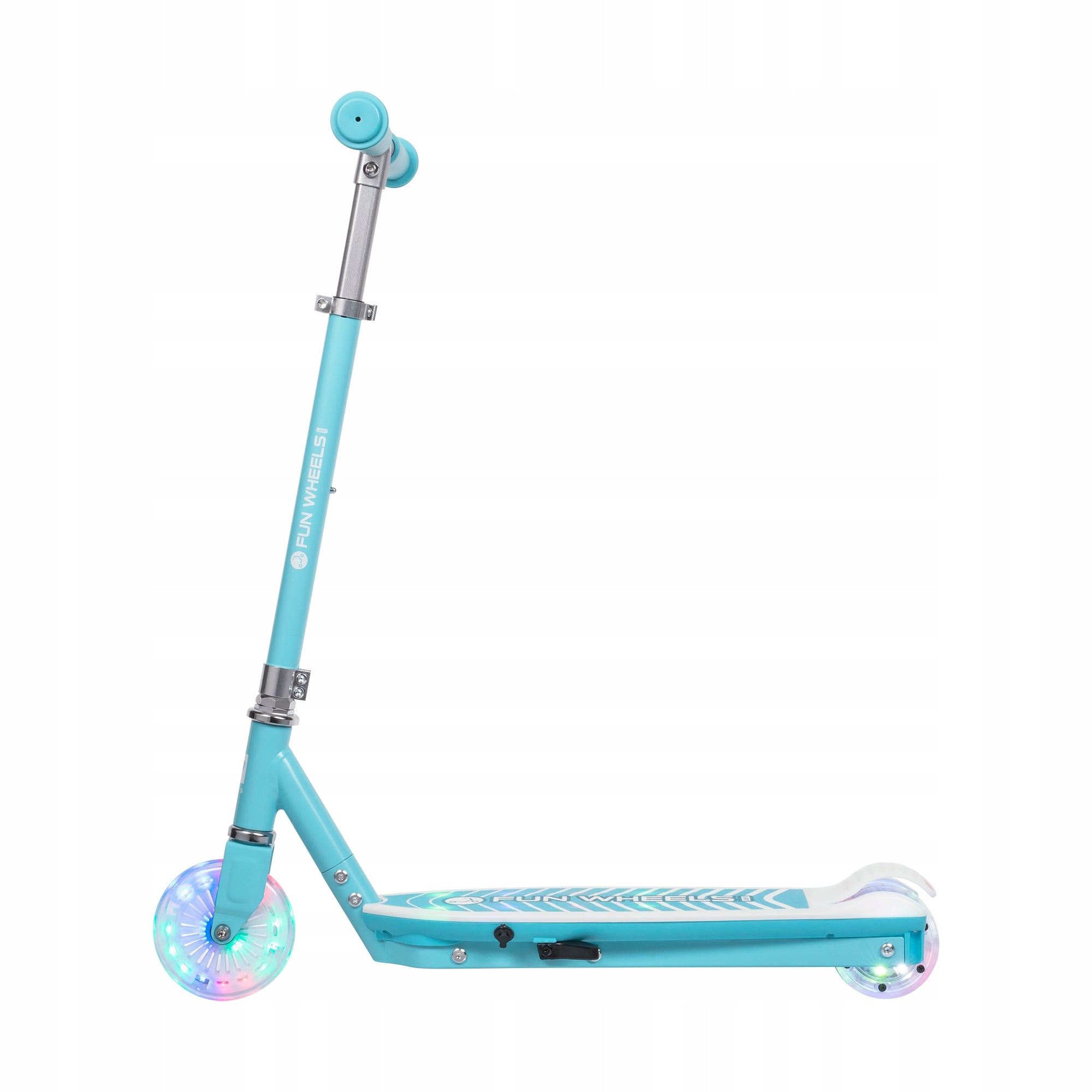 Electric scooter for children FUN WHEELS LIGHT BLUE 50W 50kg 8 km/h 6km Manufacturer code ZAB0034